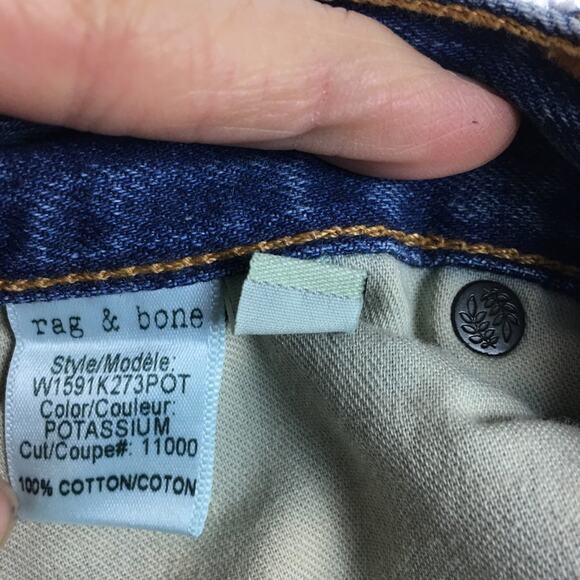 Rag & Bone NWT Potassium  Boyfriend Jean size 28 - Picture 5 of 5